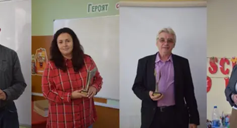 Свободният дух има петима нови посланици в русенските училища