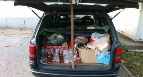 Русенец направил нелегален винпром за румънския пазар в мазето си