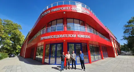 Русенският университет задълбочава сътрудничеството си с Йорданския университет за наука и технологии