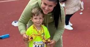 Децата на „Локомотив“ - бързи, смели сръчни в турнир по лека атлетика
