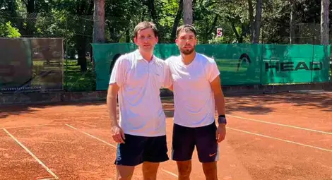 Александър Лазов се класира втори, румънец спечели турнира за мъже от веригата UTR Pro Tennis Tour в Русе Александър Лазов се класира втори, румънец спечели турнира за мъже от веригата UTR Pro Tennis Tour в Русе