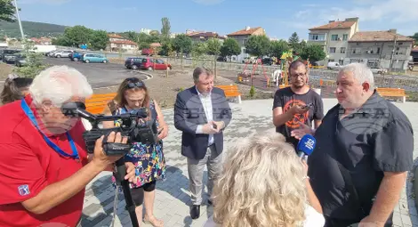 Снимка: БТА