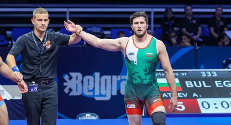 Батаев и Магамаев на световен тепих в Загреб