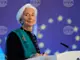 Несигурността се завръща заради заплахите на Тръмп за нови мита, каза Лагард