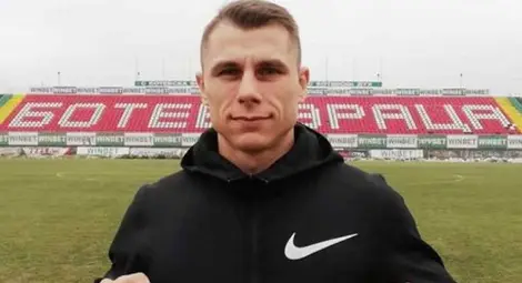 Антон Огнянов падна до отбора на Гълъбово