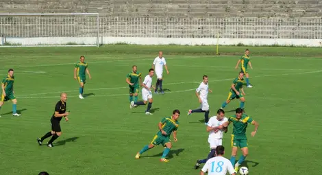 Новият &bdquo;Дунав&ldquo; губи с 0:1 втория тест срещу &bdquo;Добруджа&ldquo; в Добрич