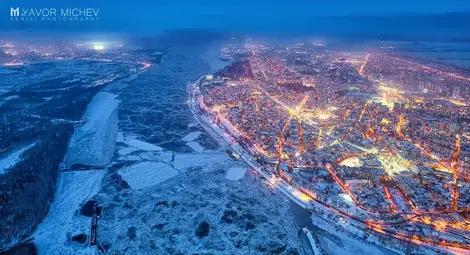 Явор Мичев е единственият отличен българин в международния конкурс за най-добра дрон снимка