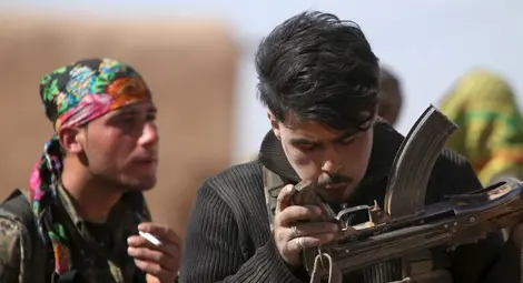 Сирийските бунтовници с български оръжия