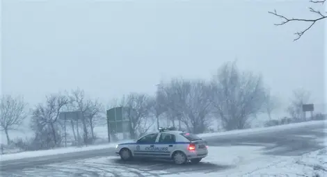 Затвориха пътищата от Русе за Разград и Силистра