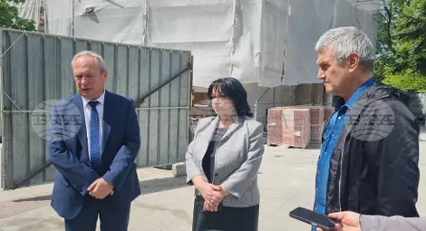 Снимка: БТА