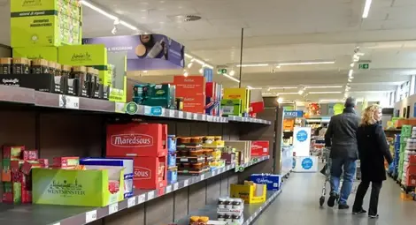 Белгийски вериги за хранителни стоки ограничават покупката на олио и брашно