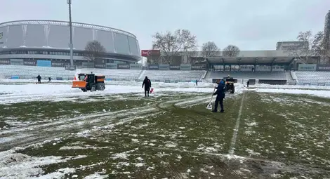 &bdquo;Дунав&ldquo; с първа и важна победа срещу  &bdquo;Лудогорец II&ldquo; на тежко зимно игрище