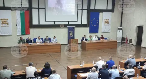 Снимка: БТА