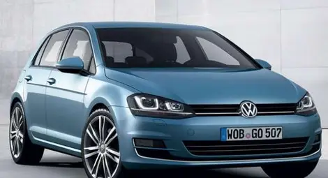 Volkswagen Golf VII e автомобил на годината в Европа