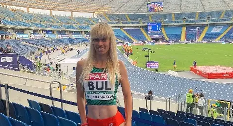 Лекоатлетка на „Локо“ 10-а на Европейските игри Лекоатлетка на „Локо“ 10-а на Европейските игри