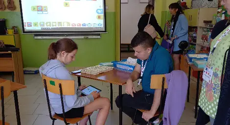 Ученици от русенското СУ "Възраждане" учиха с връстници от Северна Македония, Турция и домакините от Полша /галерия/