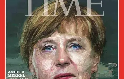 Ангела Меркел стана човек на 2015 година