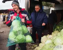 Дойде сезонът на киселото зеле