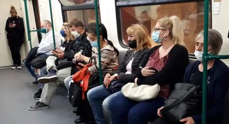 Започват масирани проверки за носенето на маски на закрито