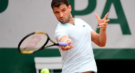 Григор Димитров отново не успя да прескочи третия кръг в Париж