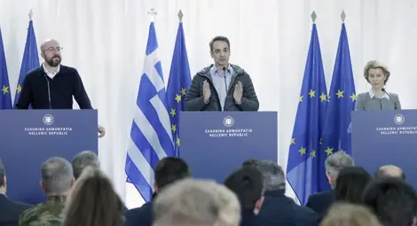 Страните, подкрепящи общ съюз срещу коронавируса, представляват 57% от БВП на еврозоната Страните, подкрепящи общ съюз срещу коронавируса, представляват 57% от БВП на еврозоната