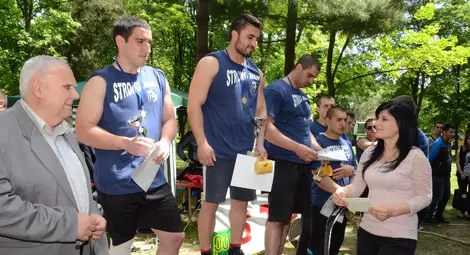 Варненец с короната &bdquo;Най-силен мъж&ldquo;