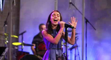 Когато Габи пее, иска нейната емоция да стане емоция на всички в публиката