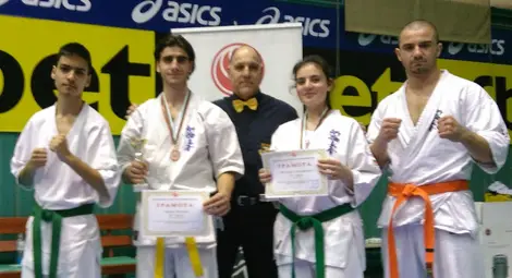 Каратистите на &bdquo;Русе&ldquo; с два бронза от държавното