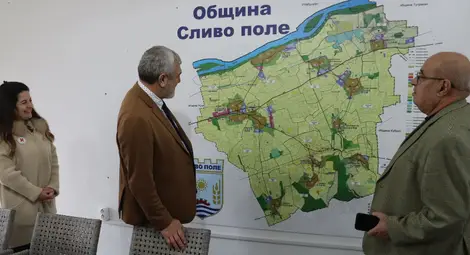 Областният управител на Русе Драгомир Драганов се запозна на място&nbsp;  с дейността на доброволното формирование в Сливо поле