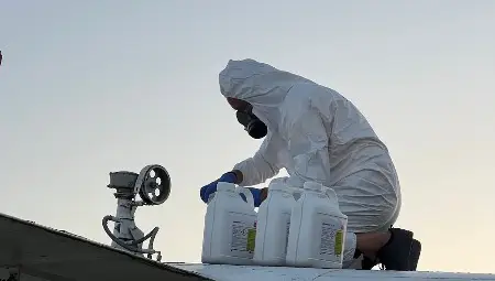 Летище Русе стана база за атака срещу комарите