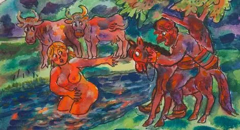 Шегобиецът с четка