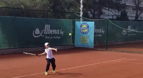 Албена открива своя тенис сезон