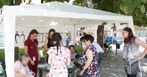 Една трета от прегледаните в мобилния пункт на „Медика Кор“ с високо кръвно