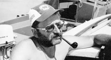 Втората любов на Христо Димов след съпругата му Катя е Дунав