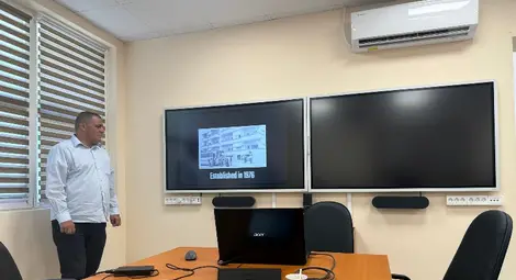 Представител на университет Ярмук, Йордания посети Русенския университет