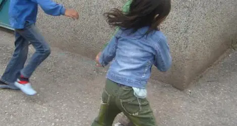 Две циганчета посегнали на чистокръвно куче и скъпо колело Две циганчета посегнали на чистокръвно куче и скъпо колело