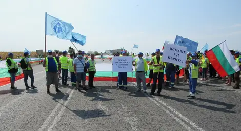 Строителни работници отново ще затварят кръстовището до &bdquo;Джъмбо&ldquo;