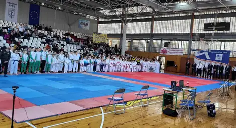 Всички състезатели на русенския СК &bdquo;Динамо&ldquo; спечелиха медали от международен турнир по джиу-джицу