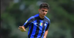 Никола Илиев с първи минути за мъжкия отбор на „Интер“