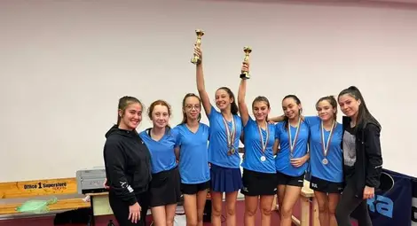 Тенисът на маса в Две могили превзе върха на „Млад олимпиец“ Тенисът на маса в Две могили превзе върха на „Млад олимпиец“