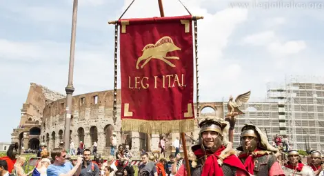 Легионери от Свищов взеха участие в празниците по повод 2768&deg;години от основаването на Рим /галерия/