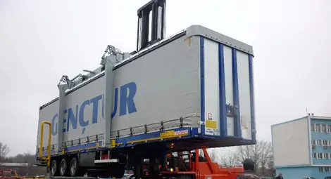 Пристанище Русе пусна първия блок-влак България-Германия