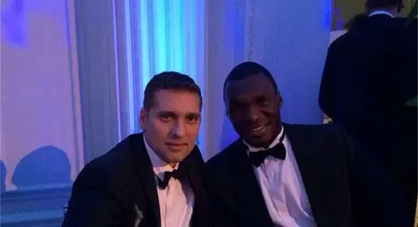 Стилиян Петров специален гост на принц Уилям