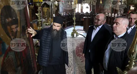 Снимка: БТА