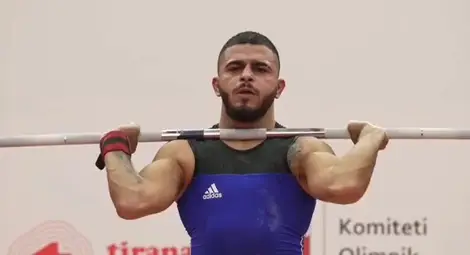 Ангел Русев еврошампион в  изтласкването на подиума в Албания