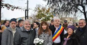 Русенци поздравиха Гюргево за националния празник на Румъния