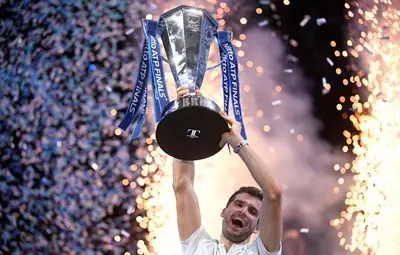 Григор Димитров е Спортист №1 на Балканите !