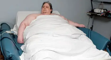 Умря най-дебелият мъж на света