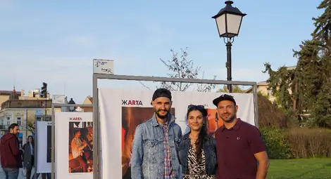 Фотоизложба представя под нестандартен ъгъл миналогодишния пожар в Русенската опера