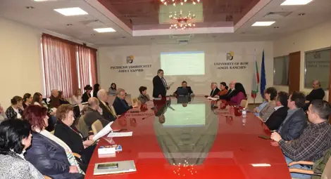 Дългогодишният ректор акад. Христо Белоев бе удостоен със званието "Почетен ректор на Русенския университет"